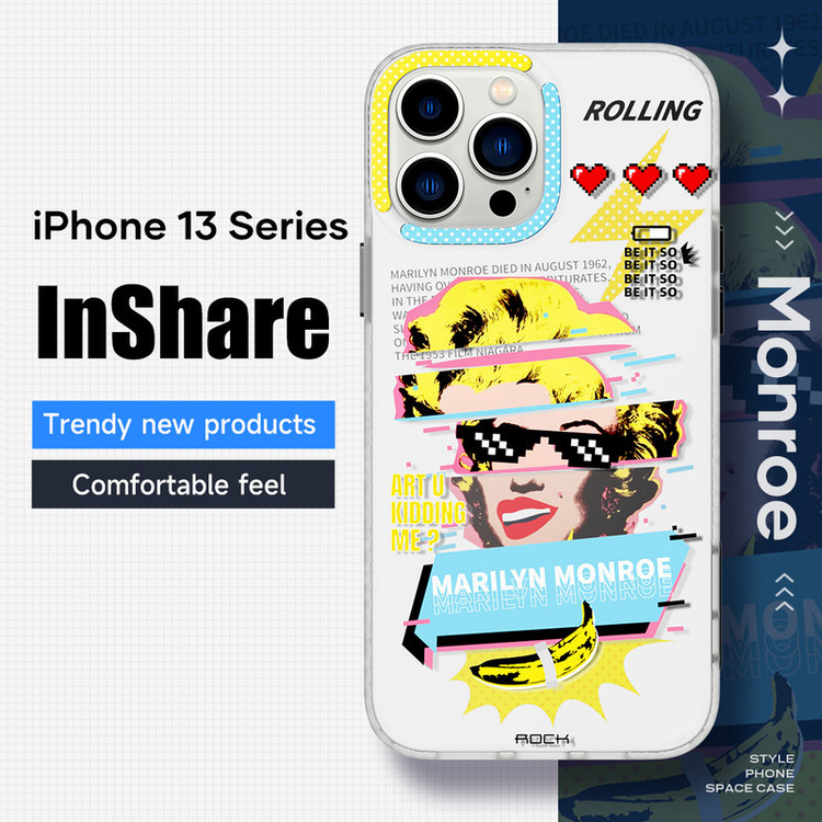 کاور راک مدل rpc2279 monroe مناسب برای گوشی موبایل اپل iphone 13 pro max