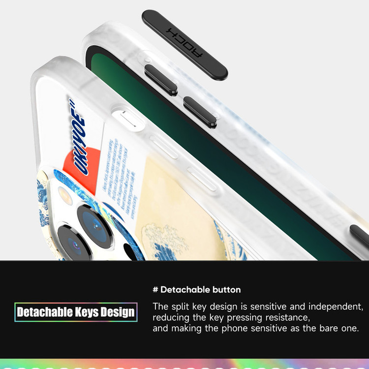 کاور راک مدل rpc2279 monroe مناسب برای گوشی موبایل اپل iphone 13 pro max