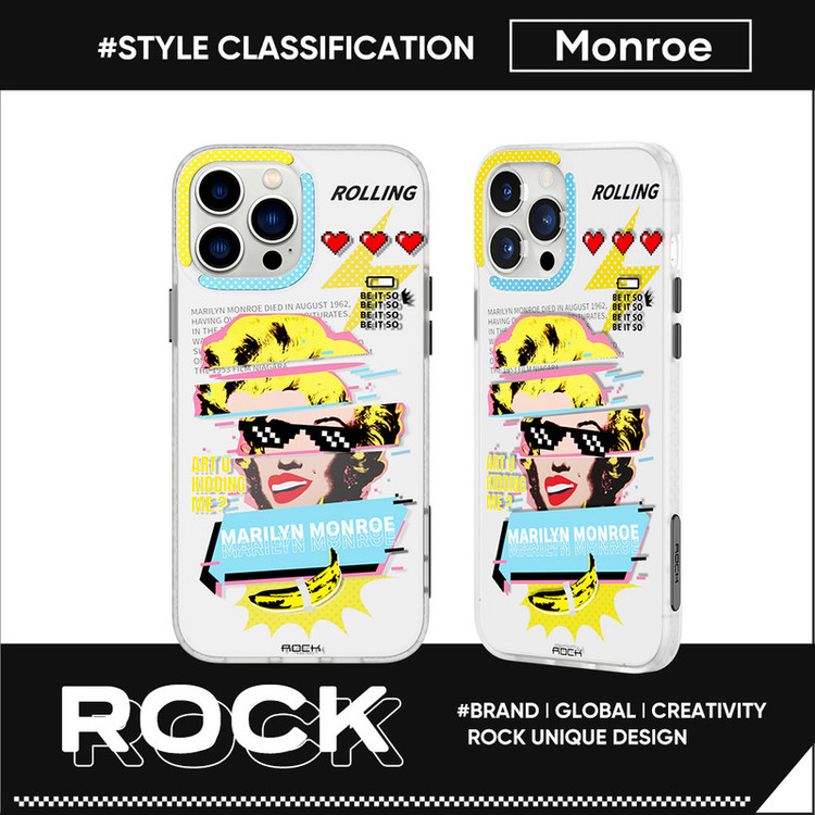 کاور راک مدل rpc2279 monroe مناسب برای گوشی موبایل اپل iphone 13 pro max