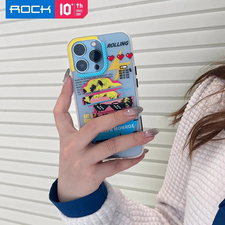 کاور راک مدل rpc2279 monroe مناسب برای گوشی موبایل اپل iphone 13 pro max
