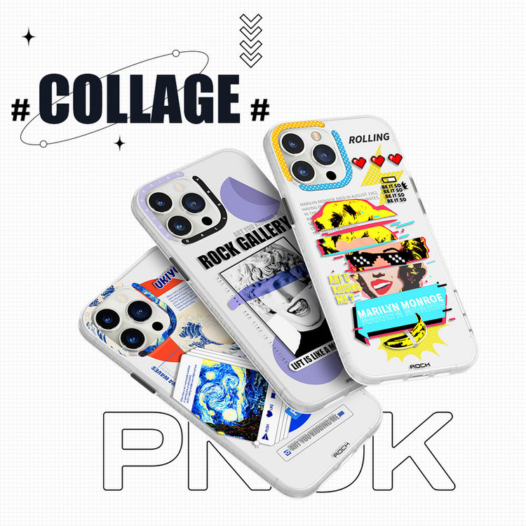 کاور راک مدل rpc2279 monroe مناسب برای گوشی موبایل اپل iphone 13 pro max