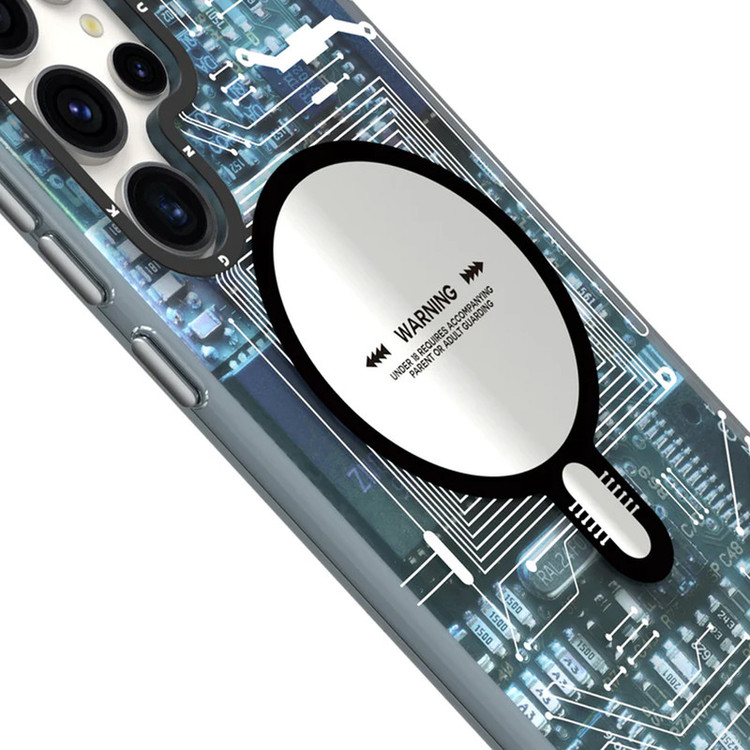 کاور یانگ کیت مدل Technology Magnetic کد CX018 مناسب برای گوشی موبایل سامسونگ Galaxy S24 Ultra