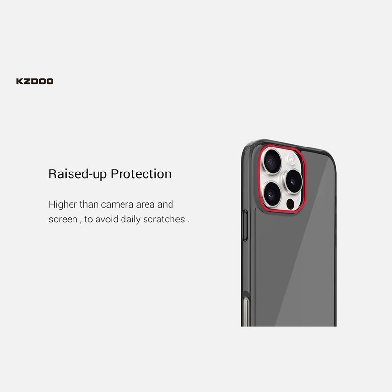 کاور کی -زد دو مدل Guardian مناسب برای گوشی موبایل اپل iPhone 17 Pro Max