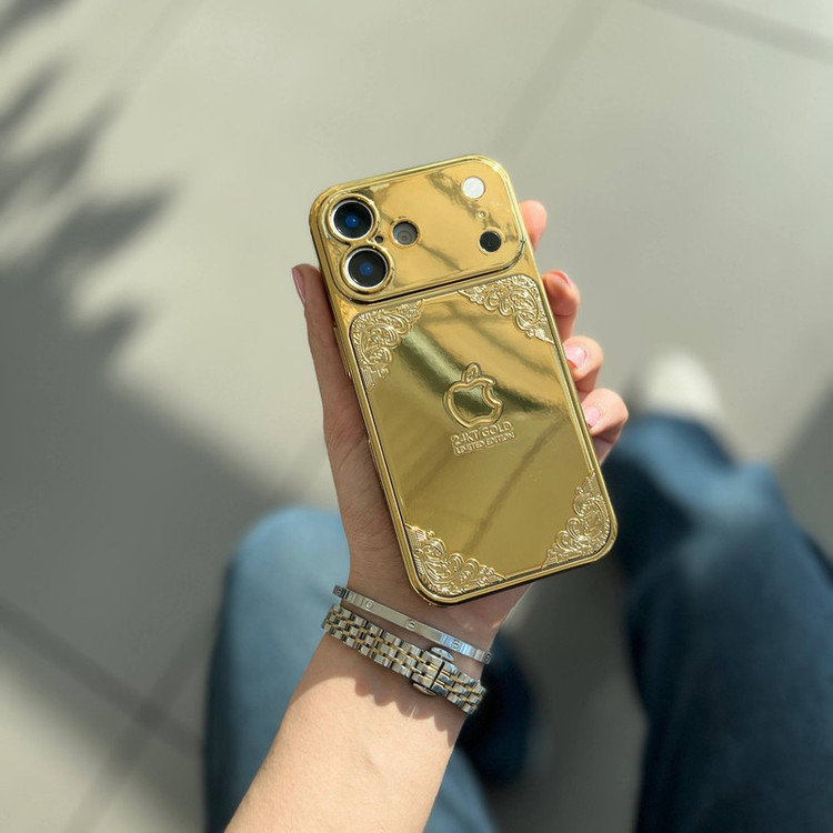 کاور طرح Apple کد A4 مناسب برای گوشی موبایل اپل Iphone 15 pro