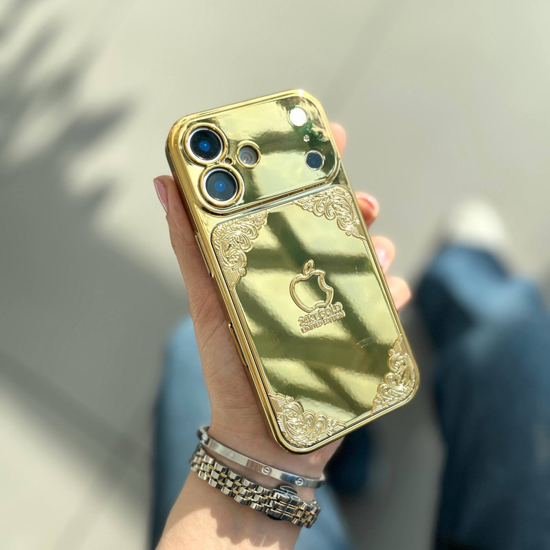 کاور طرح Apple کد A4 مناسب برای گوشی موبایل اپل Iphone 15 pro