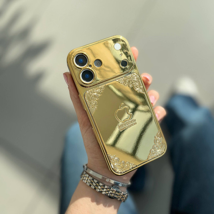 کاور طرح Apple کد A4 مناسب برای گوشی موبایل اپل Iphone 15 pro