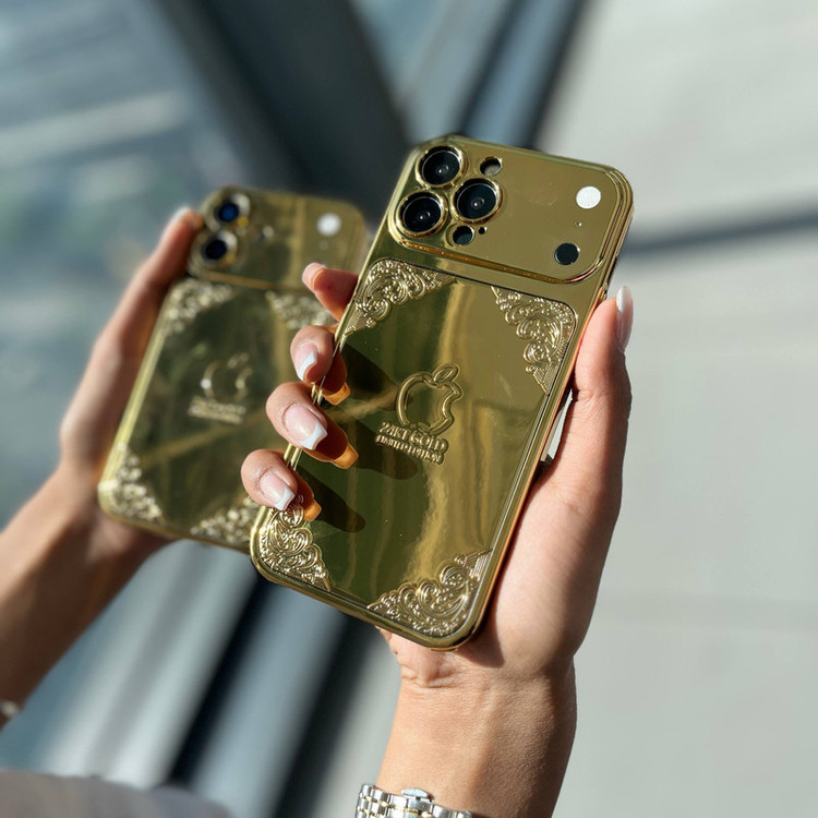کاور طرح Apple کد A4 مناسب برای گوشی موبایل اپل Iphone 15 pro