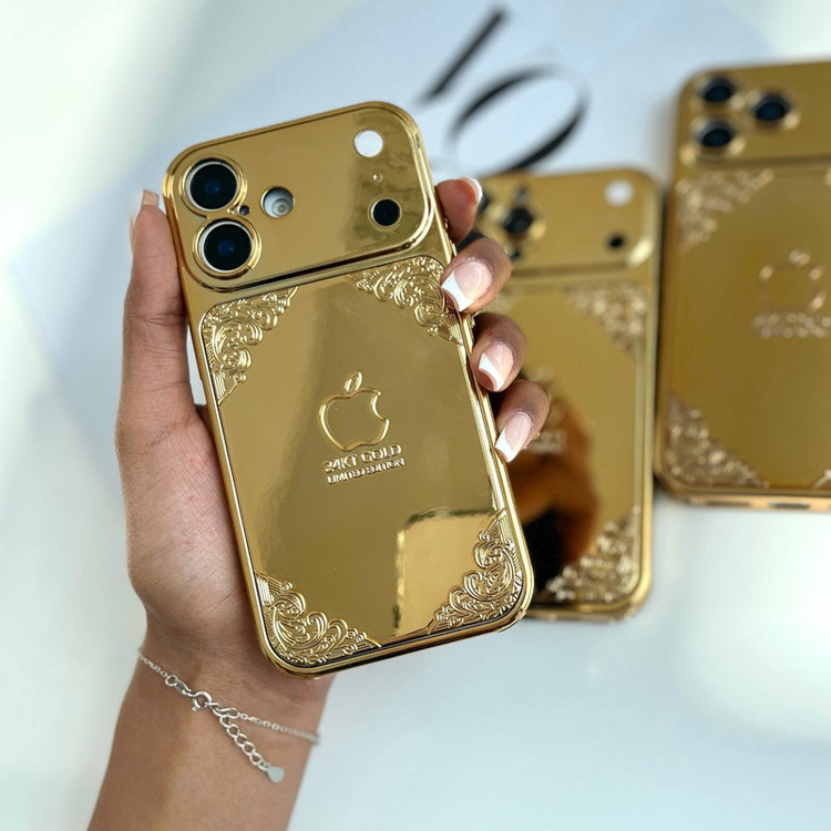 کاور طرح Apple کد A4 مناسب برای گوشی موبایل اپل Iphone 15 pro