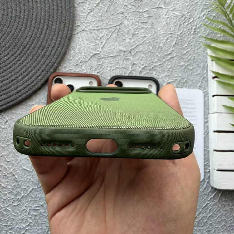 کاور مدل TechWoven Case مناسب برای گوشی موبایل اپل iPhone 17 Pro Max