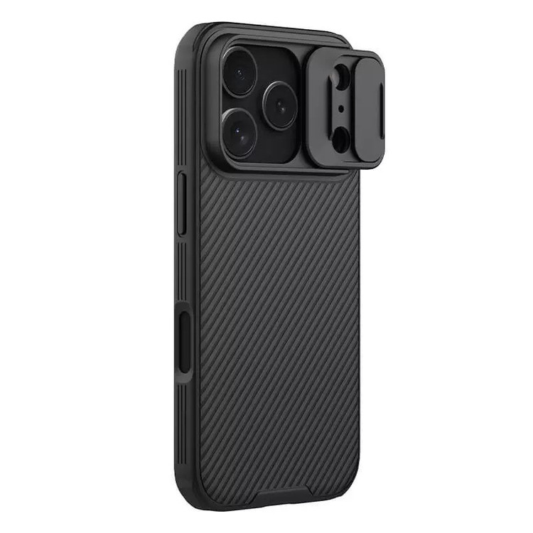 کاور نیلکین مدل Camshield Pro مناسب برای گوشی موبایل اپل iPhone 17 Pro