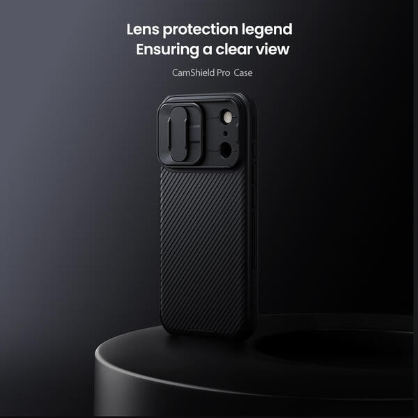 کاور نیلکین مدل Camshield Pro مناسب برای گوشی موبایل اپل iPhone 17 Pro