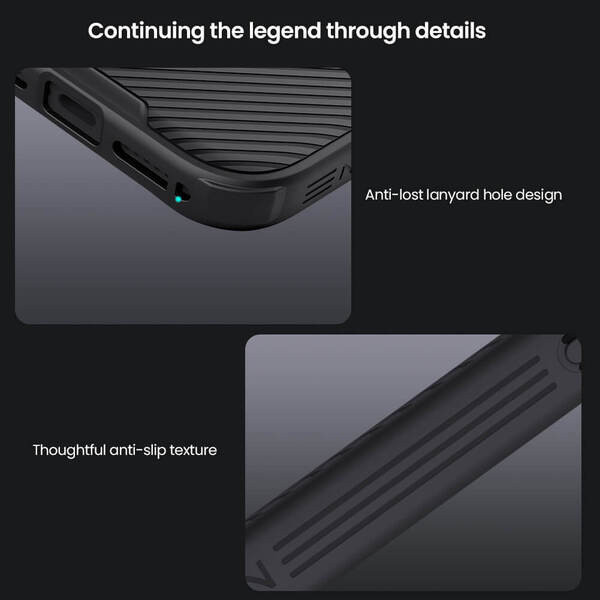 کاور نیلکین مدل Camshield Pro مناسب برای گوشی موبایل اپل iPhone 17 Pro