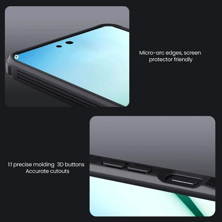 کاور نیلکین مدل CamShield Pro مناسب برای گوشی موبایل سامسونگ Galaxy A56/A37/A36