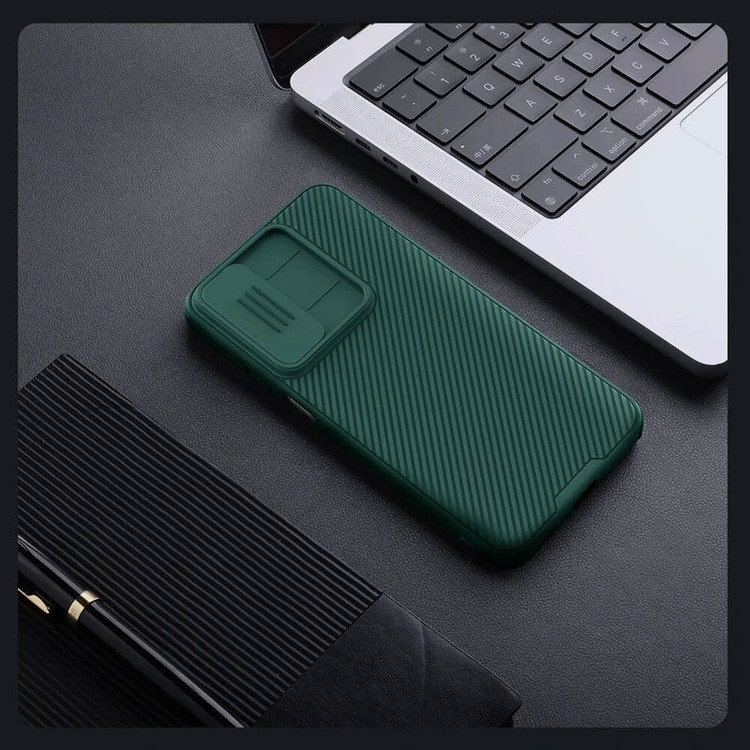 کاور نیلکین مدل CamShield Pro مناسب برای گوشی موبایل سامسونگ Galaxy A56/A37/A36