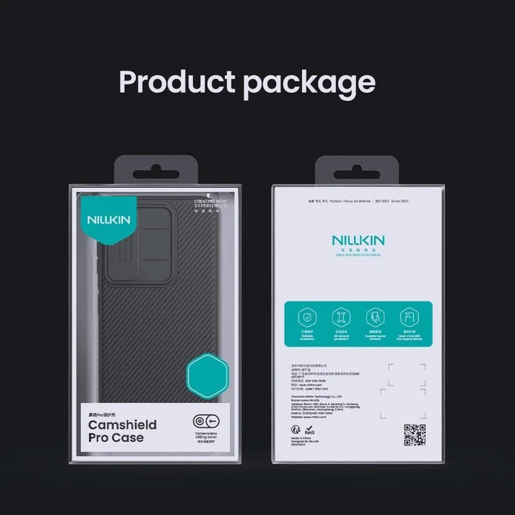 کاور نیلکین مدل CamShield Pro مناسب برای گوشی موبایل سامسونگ Galaxy A56/A37/A36
