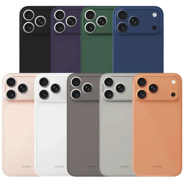 کاور کی-زد دو مدل Air carbon مناسب برای گوشی موبایل اپل iphone 17 pro max