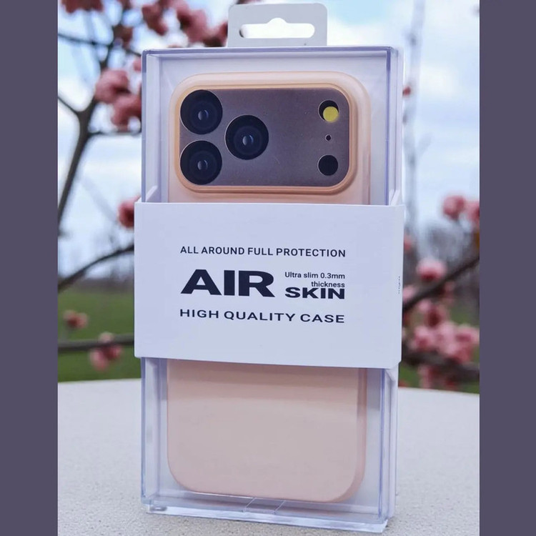 کاور کی-زد دو مدل Air carbon مناسب برای گوشی موبایل اپل iphone 17 pro max