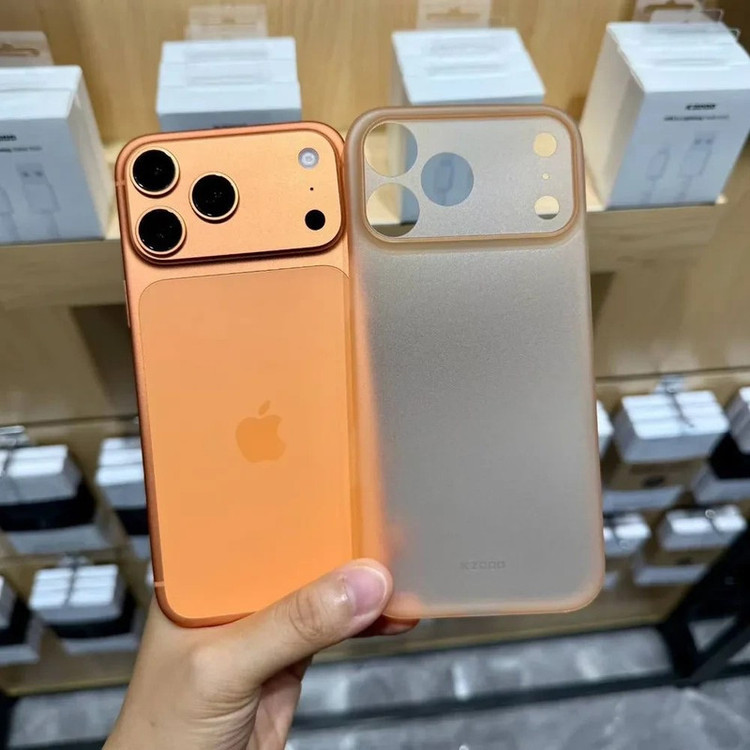 کاور کی-زد دو مدل Air carbon مناسب برای گوشی موبایل اپل iphone 17 pro max