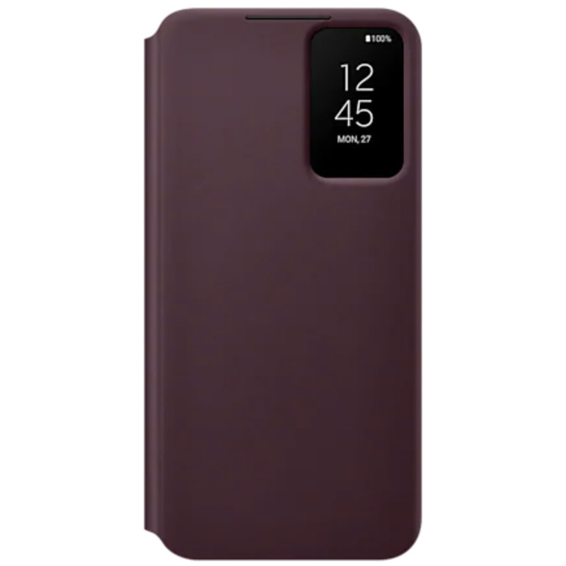 کیف کلاسوری سامسونگ مدل Smart Clear View مناسب برای گوشی موبایل سامسونگ Galaxy S22 Plus