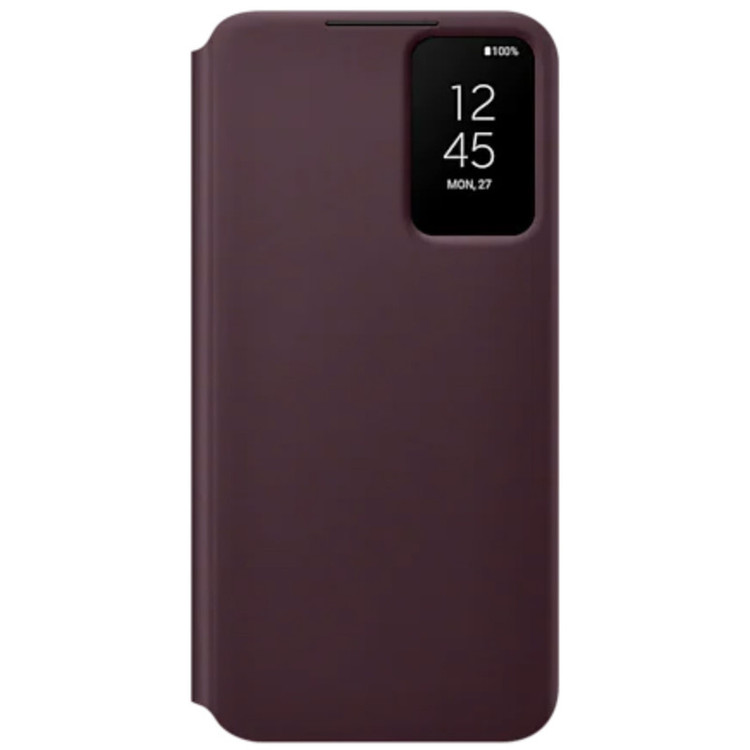 کیف کلاسوری سامسونگ مدل Smart Clear View مناسب برای گوشی موبایل سامسونگ Galaxy S22 Plus