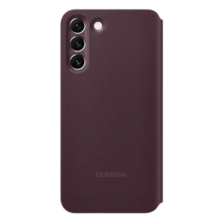 کیف کلاسوری سامسونگ مدل Smart Clear View مناسب برای گوشی موبایل سامسونگ Galaxy S22 Plus