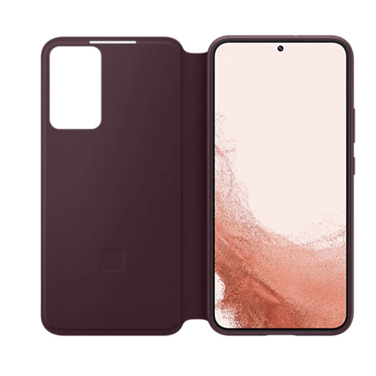 کیف کلاسوری سامسونگ مدل Smart Clear View مناسب برای گوشی موبایل سامسونگ Galaxy S22 Plus