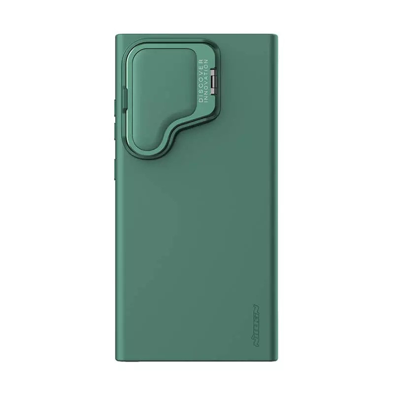 کاور نیلکین مدل CamShield Silky Prop silicon مناسب برای گوشی موبایل سامسونگ Galaxy S24 Ultra