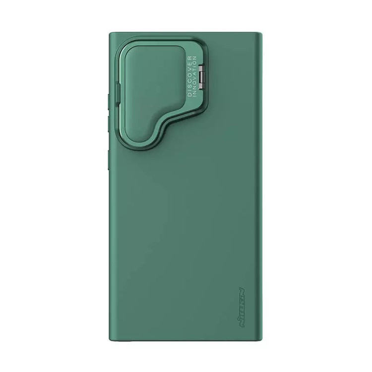 کاور نیلکین مدل CamShield Silky Prop silicon مناسب برای گوشی موبایل سامسونگ Galaxy S24 Ultra