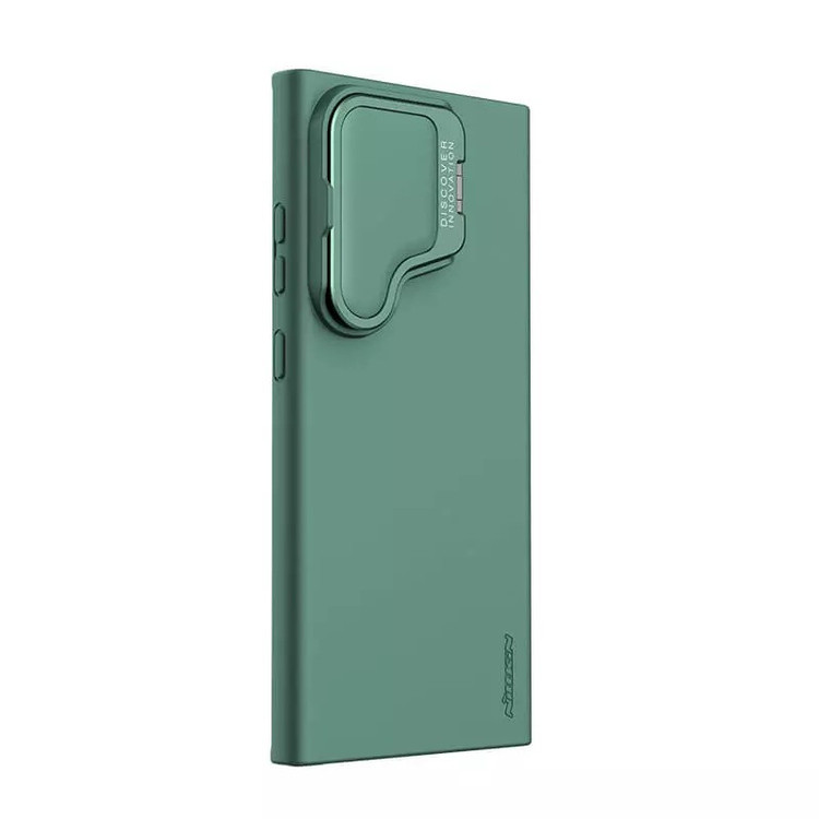 کاور نیلکین مدل CamShield Silky Prop silicon مناسب برای گوشی موبایل سامسونگ Galaxy S24 Ultra