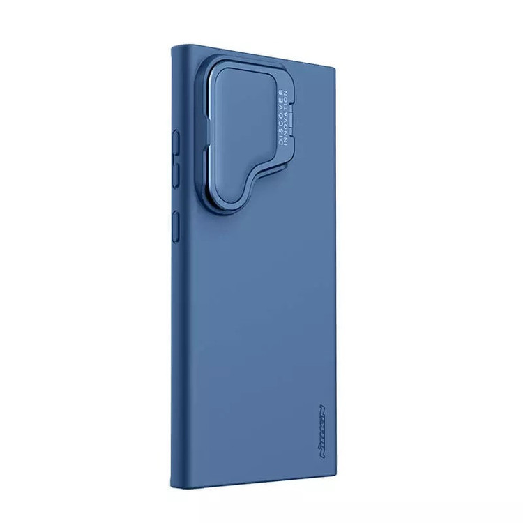 کاور نیلکین مدل CamShield Silky Prop silicon مناسب برای گوشی موبایل سامسونگ Galaxy S24 Ultra