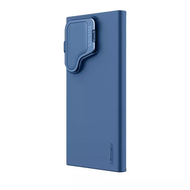 کاور نیلکین مدل CamShield Silky Prop silicon مناسب برای گوشی موبایل سامسونگ Galaxy S24 Ultra