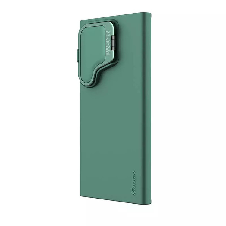 کاور نیلکین مدل CamShield Silky Prop silicon مناسب برای گوشی موبایل سامسونگ Galaxy S24 Ultra