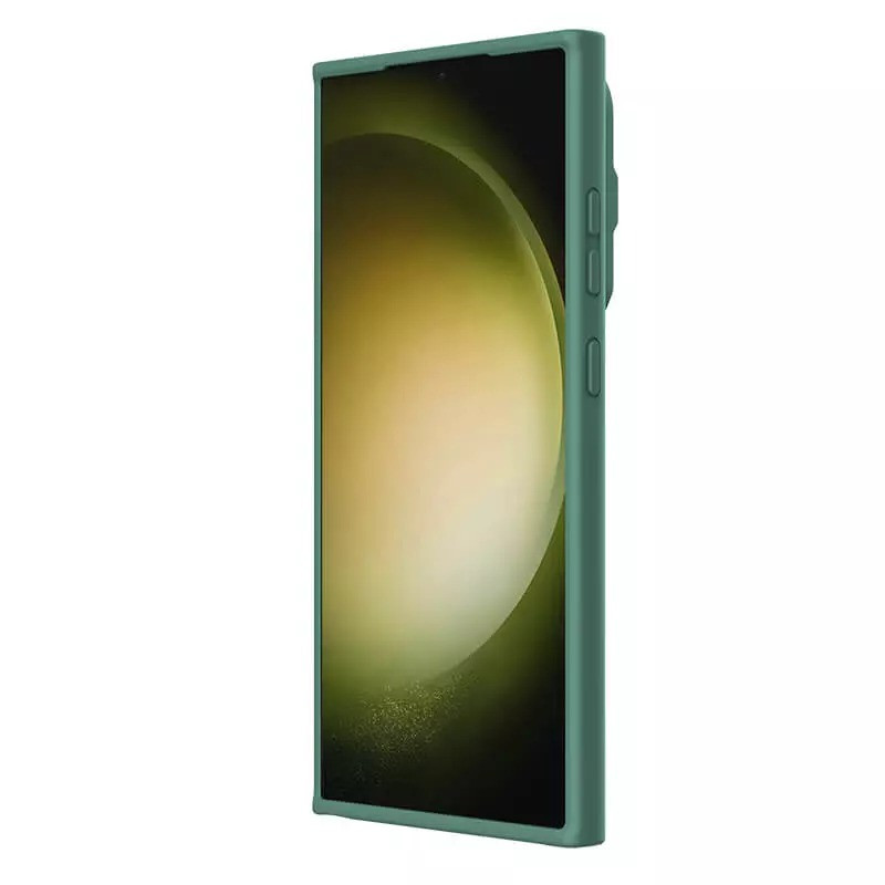 کاور نیلکین مدل CamShield Silky Prop silicon مناسب برای گوشی موبایل سامسونگ Galaxy S24 Ultra