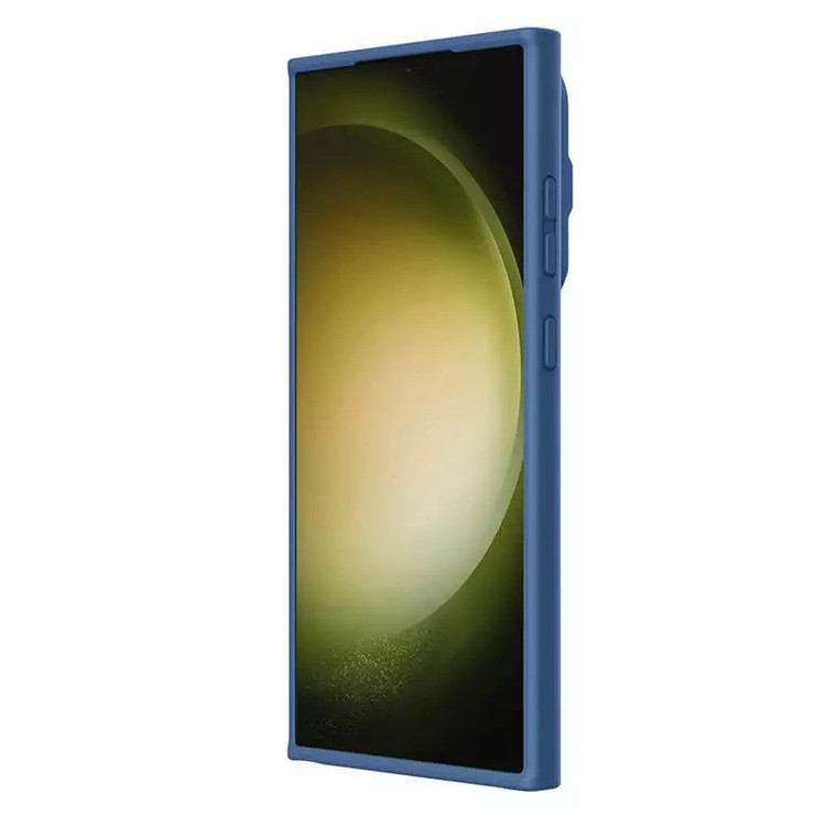 کاور نیلکین مدل CamShield Silky Prop silicon مناسب برای گوشی موبایل سامسونگ Galaxy S24 Ultra
