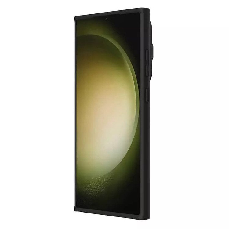 کاور نیلکین مدل CamShield Silky Prop silicon مناسب برای گوشی موبایل سامسونگ Galaxy S24 Ultra