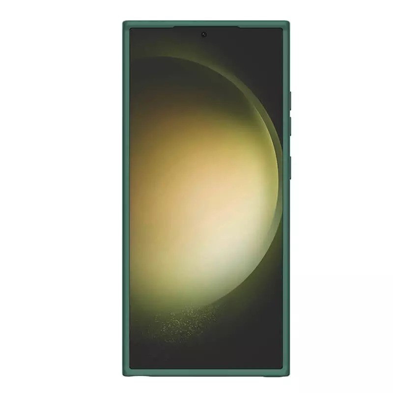 کاور نیلکین مدل CamShield Silky Prop silicon مناسب برای گوشی موبایل سامسونگ Galaxy S24 Ultra