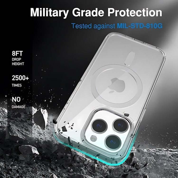 کاور مک کوی مدل UNIQE مناسب برای گوشی موبایل اپل iPhone 15