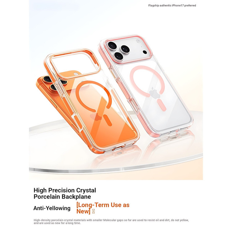 کاور مدل Gleam مناسب برای گوشی موبایل اپل iPhone 17 Pro Max