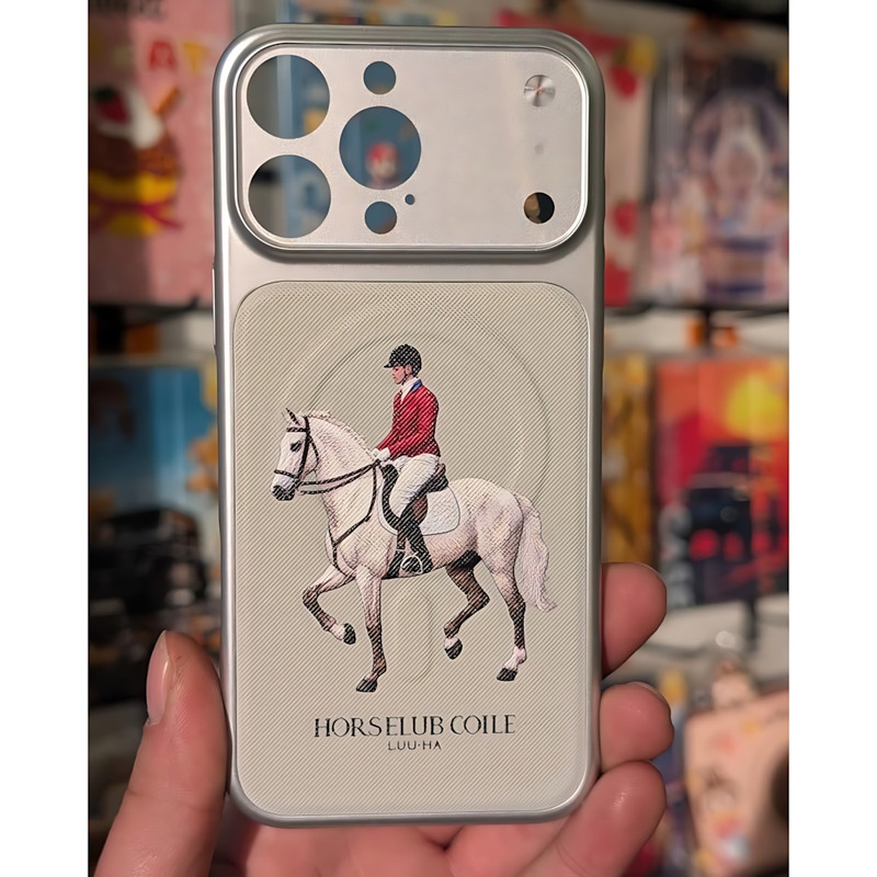 کاور مدل Sylvara مناسب برای گوشی موبایل اپل iPhone 16 Pro Max
