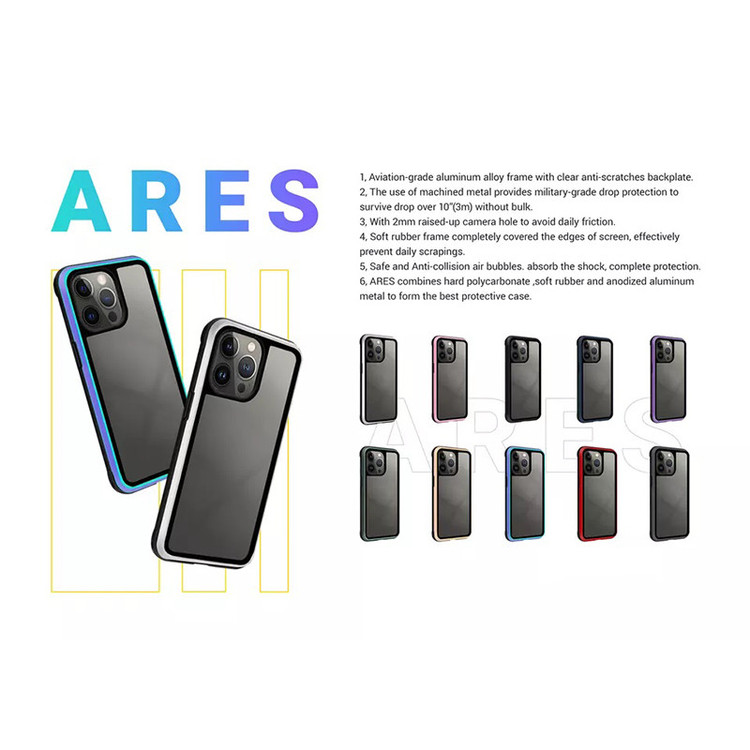 کاور کی-دوو مدل Ares مناسب برای گوشی موبایل اپل iPhone 14 Pro Max