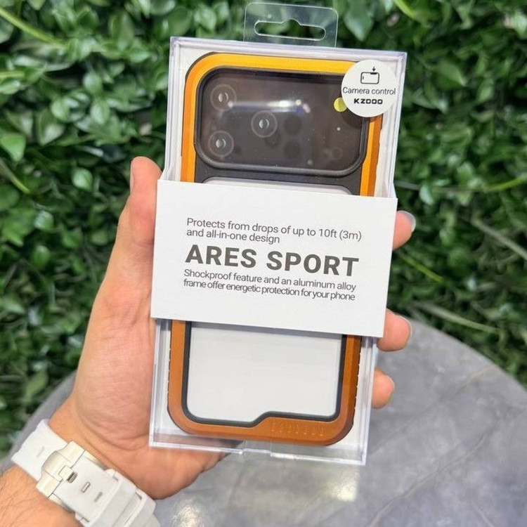 کاور کی -زد دوو مدل Ares Sport مناسب برای گوشی موبایل اپل iPhone 17 Pro