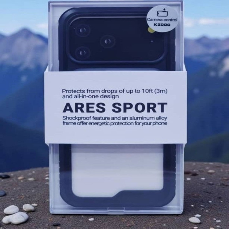 کاور کی -زد دوو مدل Ares Sport مناسب برای گوشی موبایل اپل iPhone 17 Pro