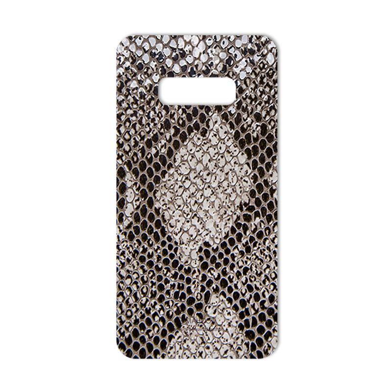 برچسب پوششی ماهوت طرح Cobra-Scale-Leather مناسب برای گوشی موبایل سامسونگ Galaxy S10e