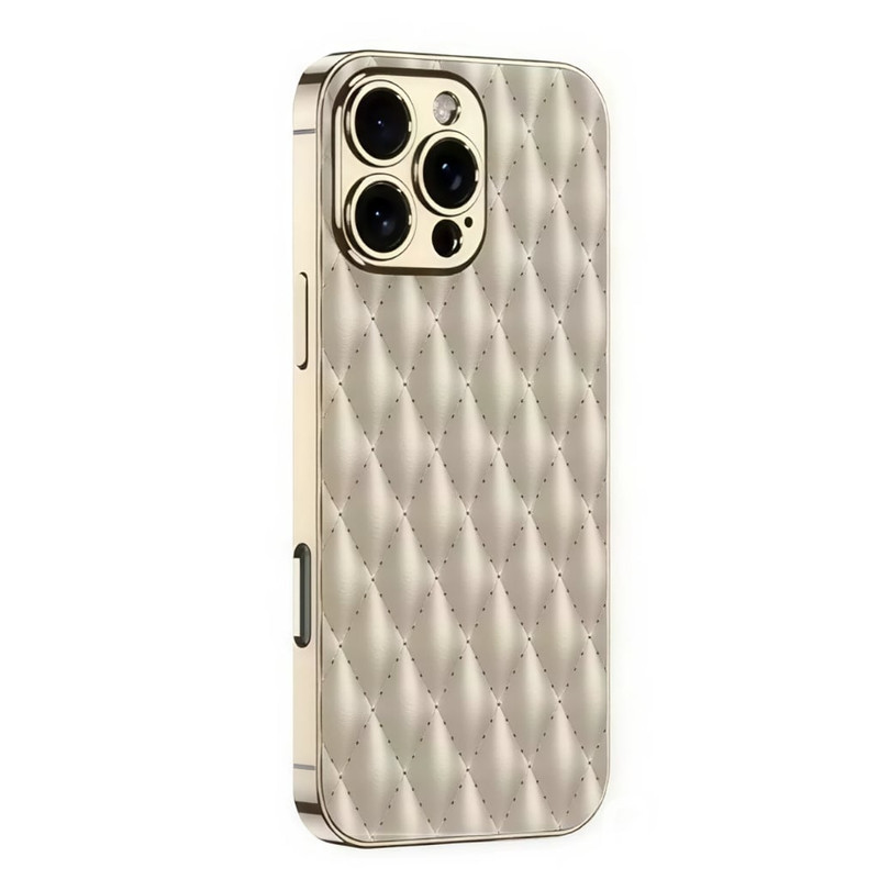 کاور جی کی کی مدل LEATHER (RHOMBOID) مناسب برای گوشی موبایل سامسونگ Galaxy S25