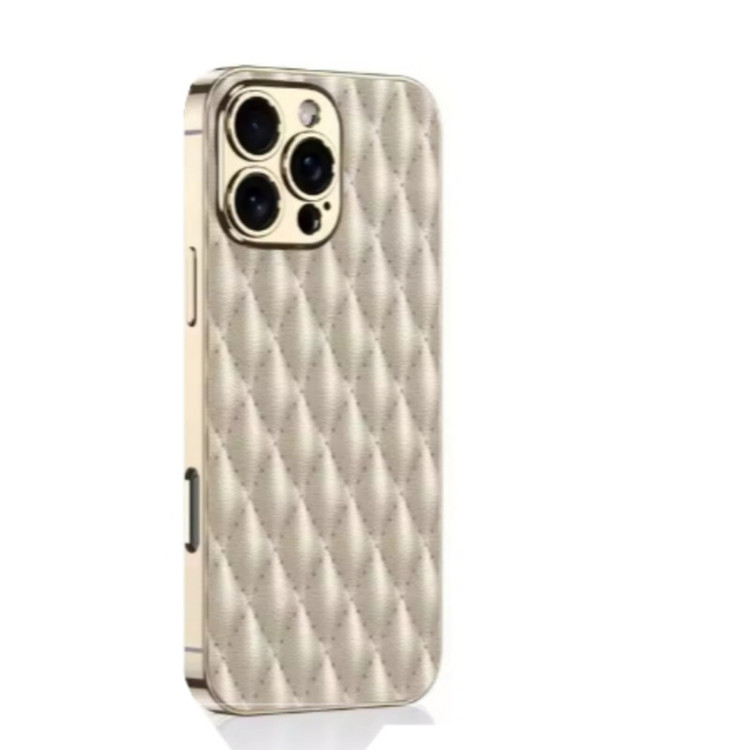 کاور جی کی کی مدل LEATHER (RHOMBOID) مناسب برای گوشی موبایل سامسونگ Galaxy S25