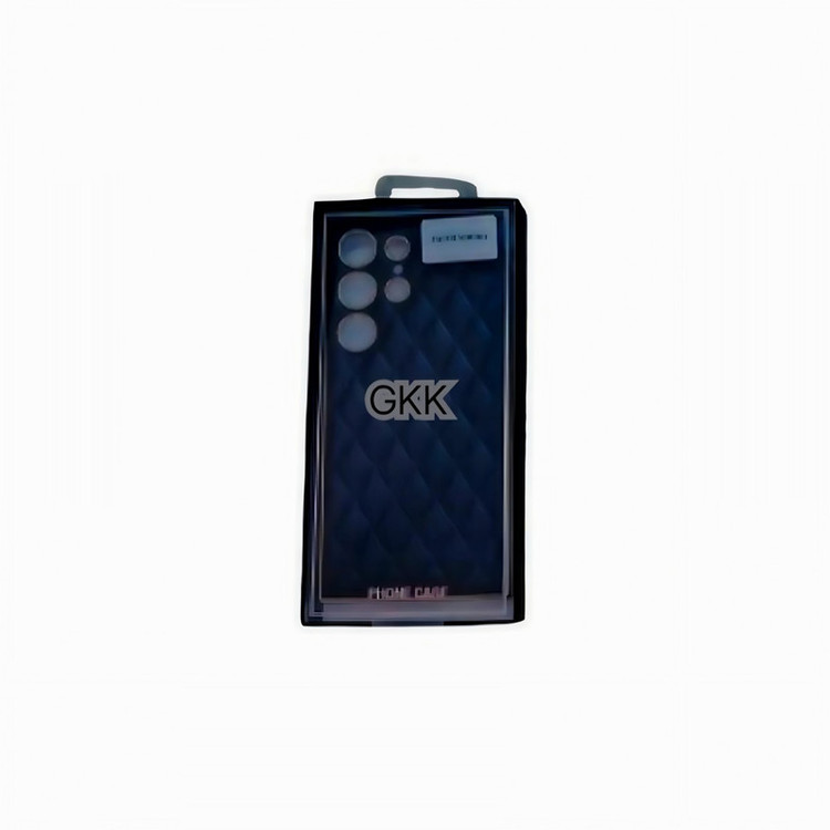کاور جی کی کی مدل LEATHER (RHOMBOID) مناسب برای گوشی موبایل سامسونگ Galaxy S24 plus