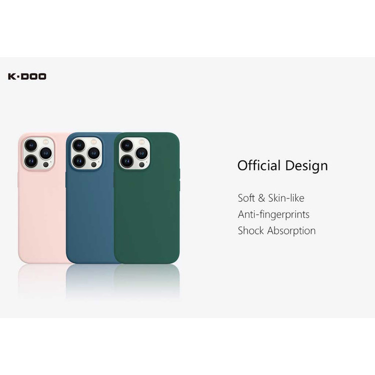 کاور کی -دوو مدل MAG ICOAT مناسب برای گوشی موبایل اپل iPhone 13 Pro Max