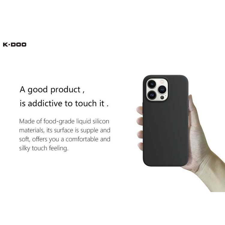 کاور کی -دوو مدل MAG ICOAT مناسب برای گوشی موبایل اپل iPhone 13 Pro Max