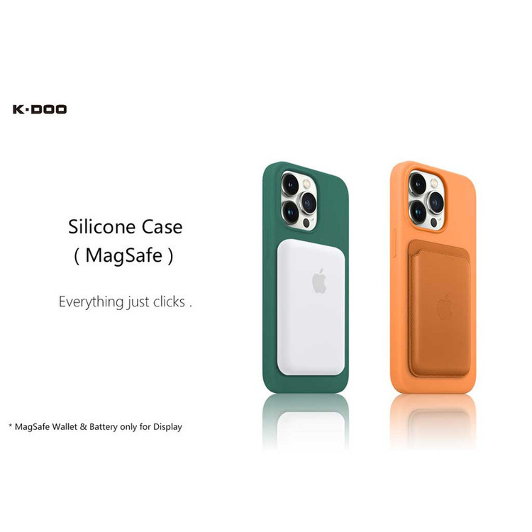 کاور کی -دوو مدل MAG ICOAT مناسب برای گوشی موبایل اپل iPhone 13 Pro Max