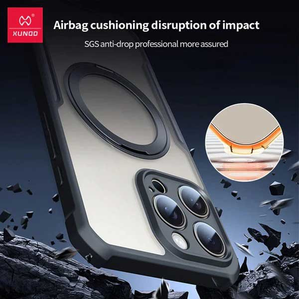 کاور اپیکوی مدل Xundd Rotating 360 Magnetic مناسب برای گوشی موبایل سامسونگ Galaxy Note 20 Ultra